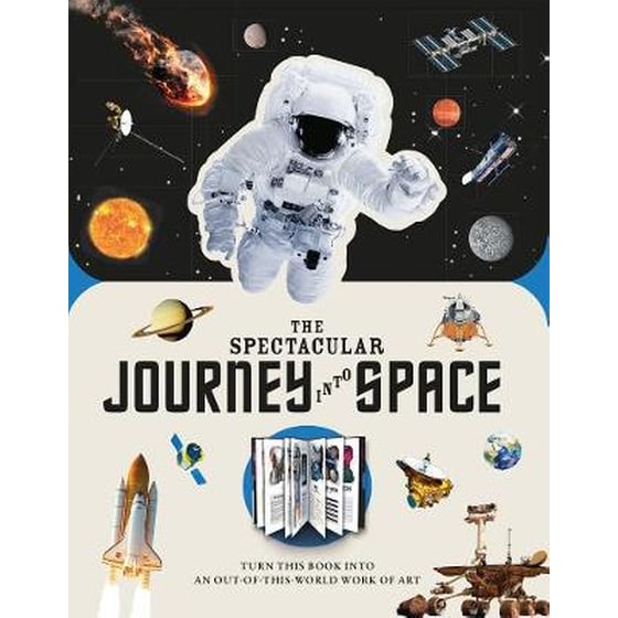 Paperscapes- The Spectacular Journey into Space image 0