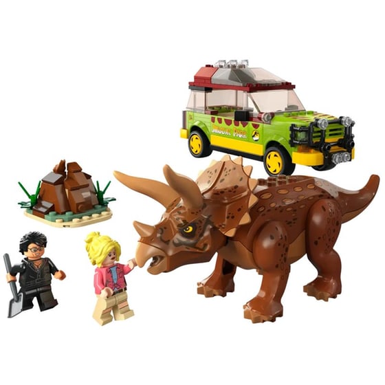 LEGO® Jurassic World Triceratops Research (76959) image 2