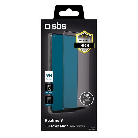 Προστατευτικό οθόνης Realme 9 - Sbs Glass image 1
