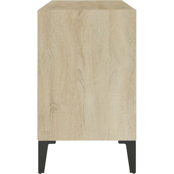 Έπιπλο Τηλεόρασης Vidaxl Δρυς 69.5x30x50cm - Sonoma image 3