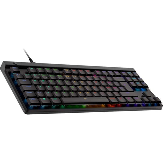 Logitech G G515 TKL Gaming Ενσύρματο Μηχανικό Πληκτρολόγιο RGB - Μαύρο (US) image 2