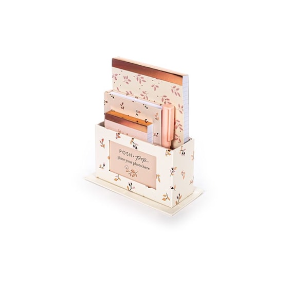 Organizer Σετ Γραφείου Posh+Pop Λευκό image 0