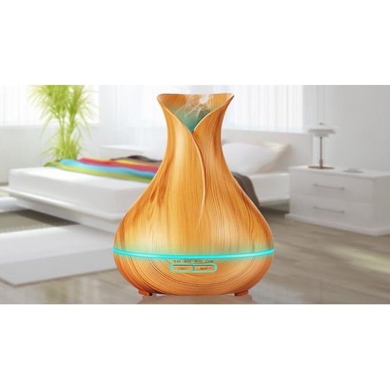 Υγραντήρας Υπερήχων Καί Αρωματοθεραπείας - Ultrasonic Diffuser K-h6b image 2