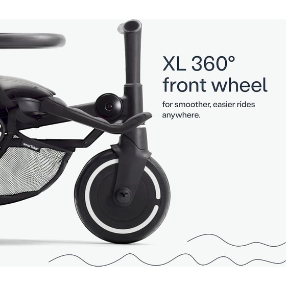 Παιδικό Τρίκυκλο Ποδήλατο Πτυσσόμενο/ Μετατρεπόμενο SmaTrike Traveler 4 σε 1 Forest Green image 9