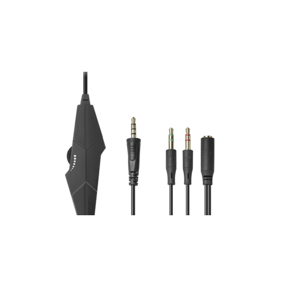 Mars Gaming MH020 Gaming Ενσύρματα Ακουστικά 3.5mm - Μαύρα/Κόκκινα image 3