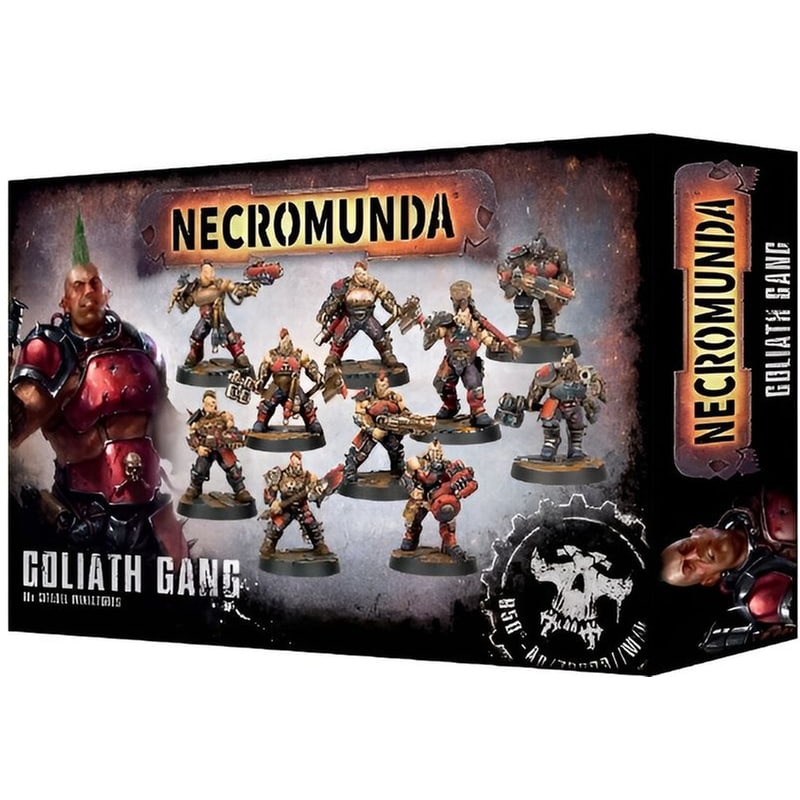 Necromunda Goliath Gang Necromunda GAMES WORKSHOP