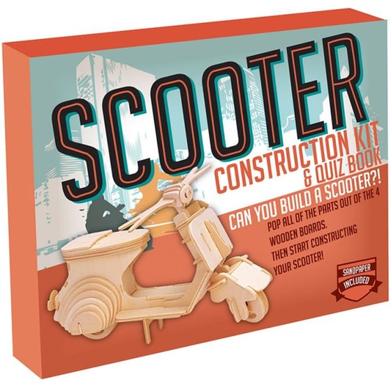Scooter Kit & Quiz Book image 0