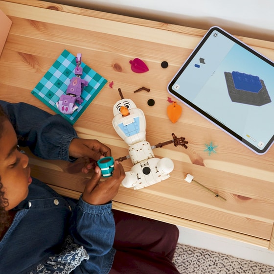 LEGO® Disney Princess Olaf and Bruni's Picnic Fun (43287) image 4