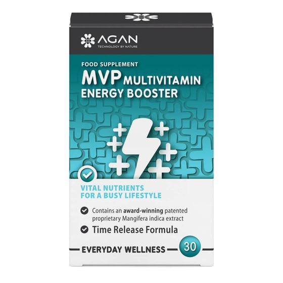 Agan Multivitamin Mvp Energy Booster - 30 ταμπλέτες image 0