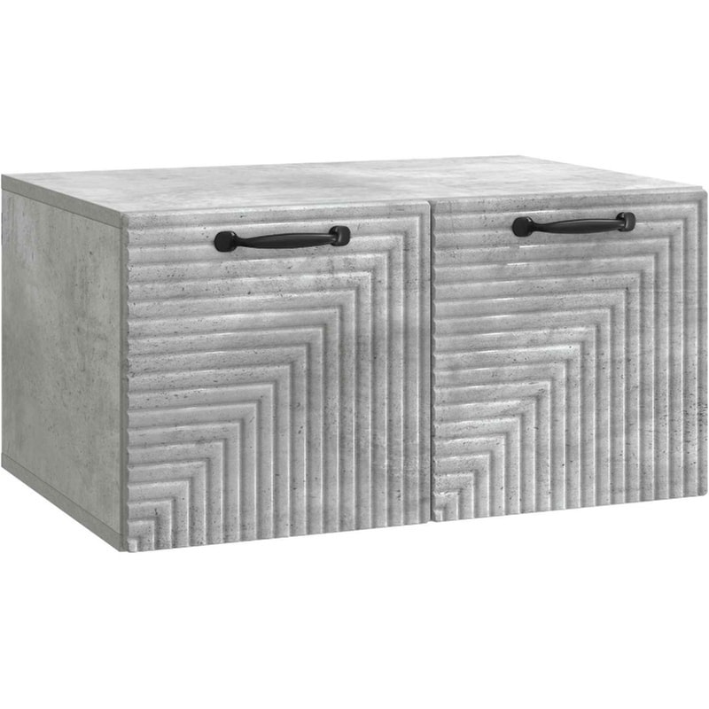 Επιτοίχιο Έπιπλο Τηλεόρασης VidaXL 59.5x41x30 cm - Μαύρο