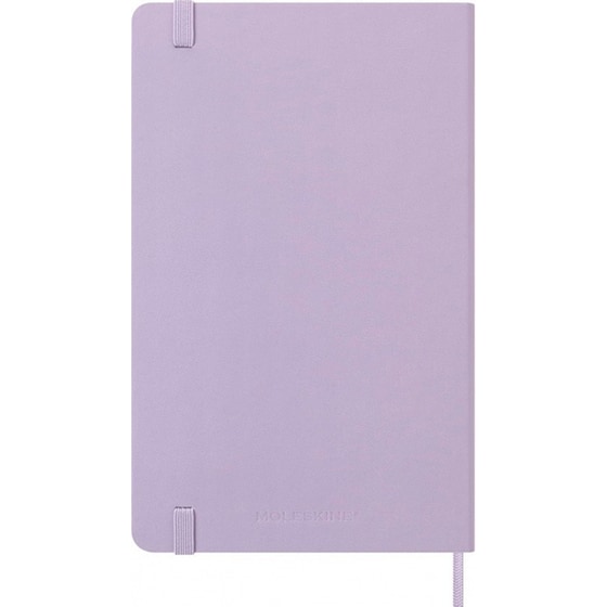 Ημερολόγιο Ημερήσιο Moleskine 2026 12Μ Large Pastel Lilac Hard image 1