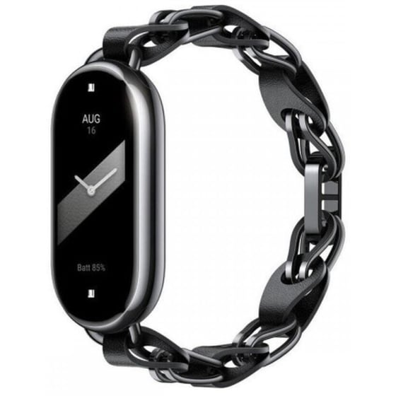 Λουράκι Xiaomi Chain Strap για Xiaomi Smart Band 8 - Black image 0