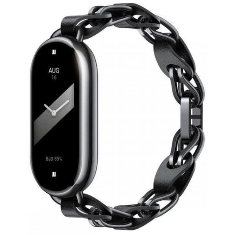 XIAOMI Λουράκι Xiaomi Chain Strap για Xiaomi Smart Band 8 - Black