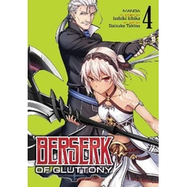 Berserk of Gluttony (Manga), Vol. 4
