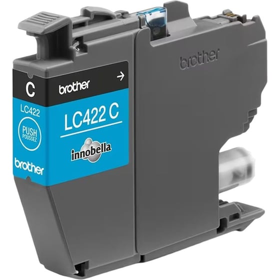 Brother LC422C Κυανό Μελάνι Εκτυπωτή (BROLC422C) image 2