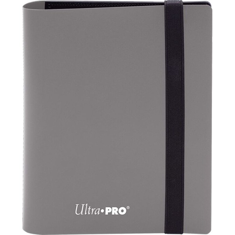 Ultra Pro Binder Eclipse Smoke Grey 4 pockets