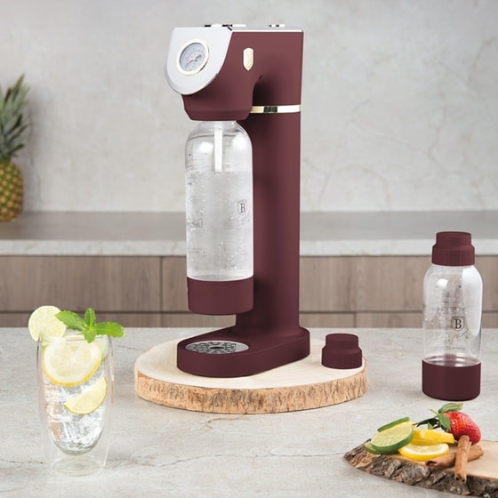 Παρασκευαστής Σόδας BERLINGER BH-8555 Μπορντό image 1