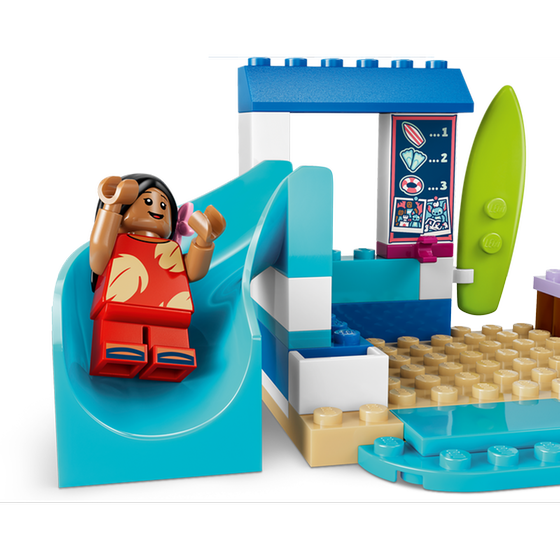 LEGO® Beach Fun with Lilo & Stitch (43280) image 12