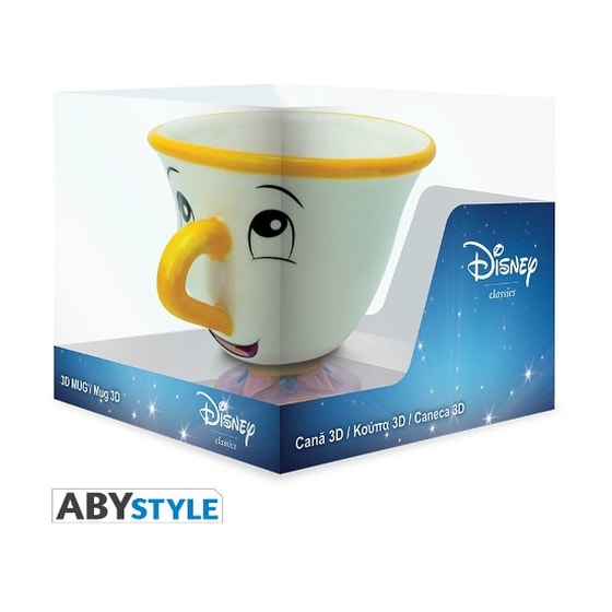 Κούπα Abysse Corp Beauty and the Beast Κεραμική 250ml - Chip image 3