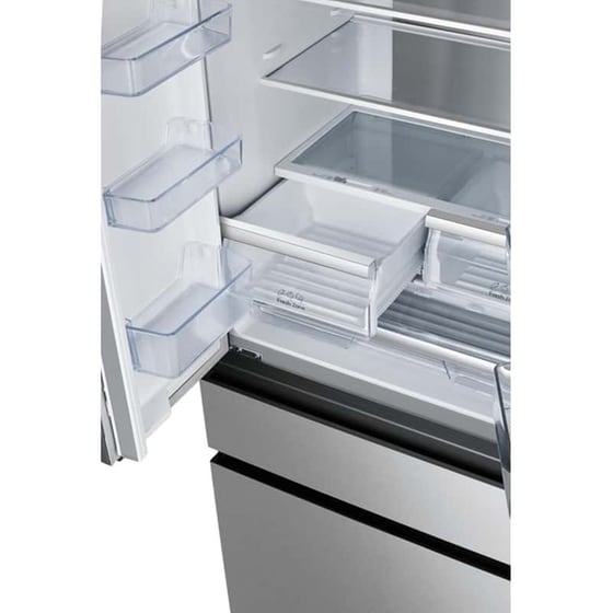 HISENSE RF540N4SBI2 Total No Frost 480 Lt Inox Ψυγείο Ντουλάπα image 3