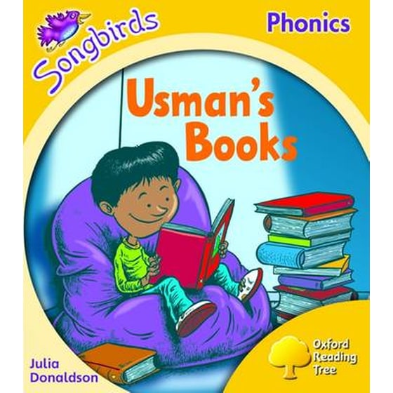 Oxford Reading Tree: Level 5: Songbirds: Usman's Books image 0