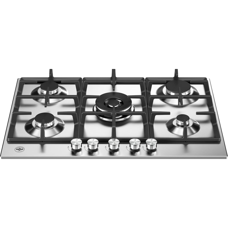 LA GERMANIA LA GERMANIA P755CLAGX(GPL) 75 cm Inox Εστία Υγραερίου Αυτόνομη