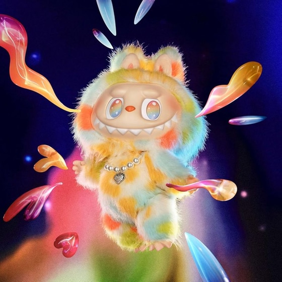 Λούτρινη Φιγούρα Pop Mart The Monsters Big into Energy Series - Rock the Universe image 1