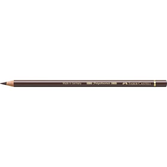 Ξυλομπογιά Faber Castell Polychromos 280 Burnt Umber image 1