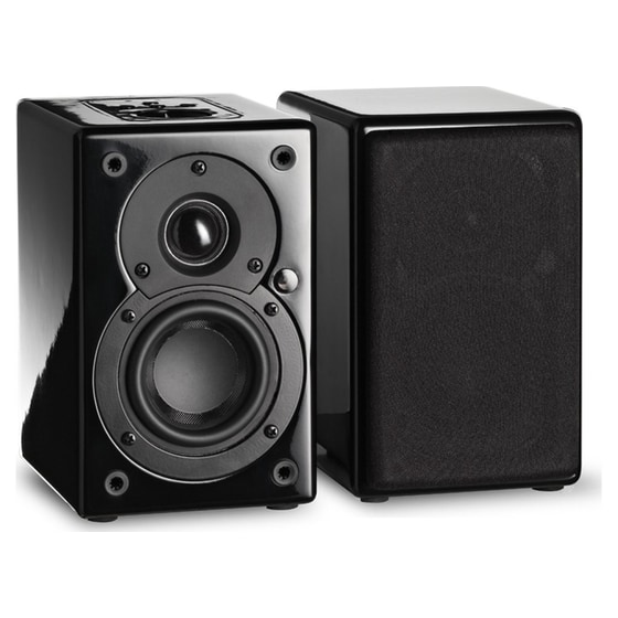Ηχεία 2.0 Scansonic S3 Μαύρα image 0