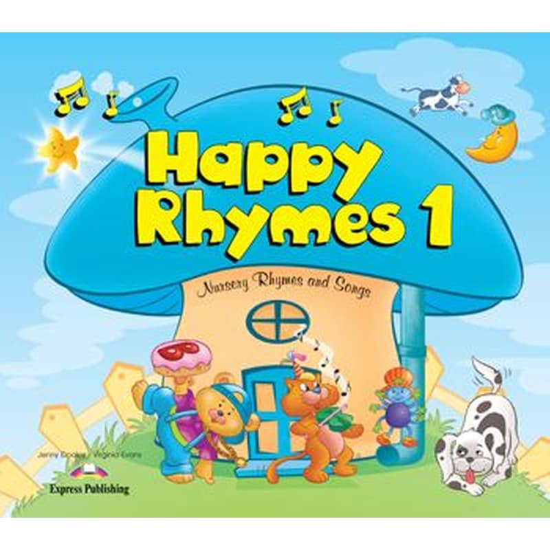 HAPPY RHYMES 1 BIG STORY BOOK