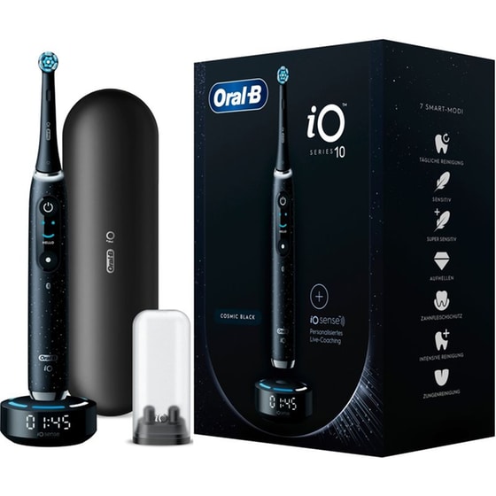 Ηλεκτρική Οδοντόβουρτσα ORAL-B iO Series 10 Cosmic Black image 0