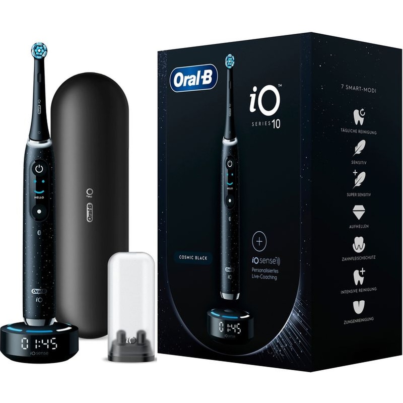 Ηλεκτρική Οδοντόβουρτσα ORAL-B iO Series 10 Cosmic Black φωτογραφία