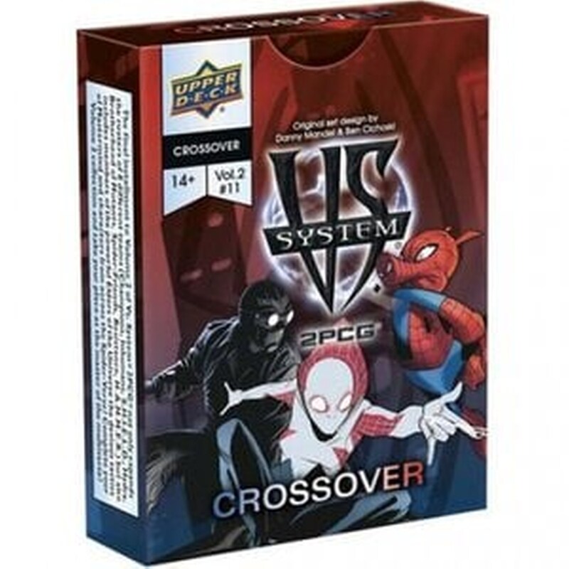 Vs System 2pcg: Marvel Crossover Vol. 2 Issue 11