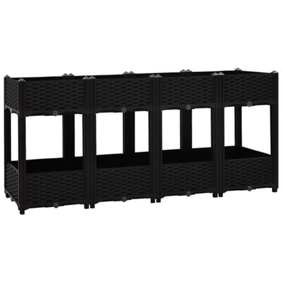 Vidaxl Ζαρντινιέρα 160 X 40 X 71 Εκ. Από Πολυπροπυλένιο image 2