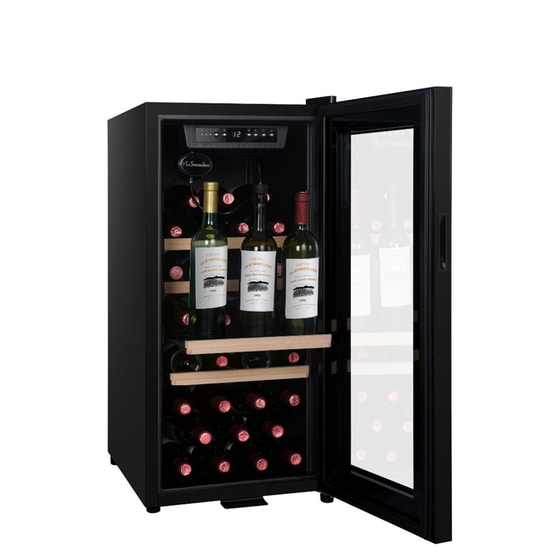 LA SOMMELIERE LS38BLACK για 38 Μπουκάλια Μαύρο Συντηρητής Κρασιών image 5