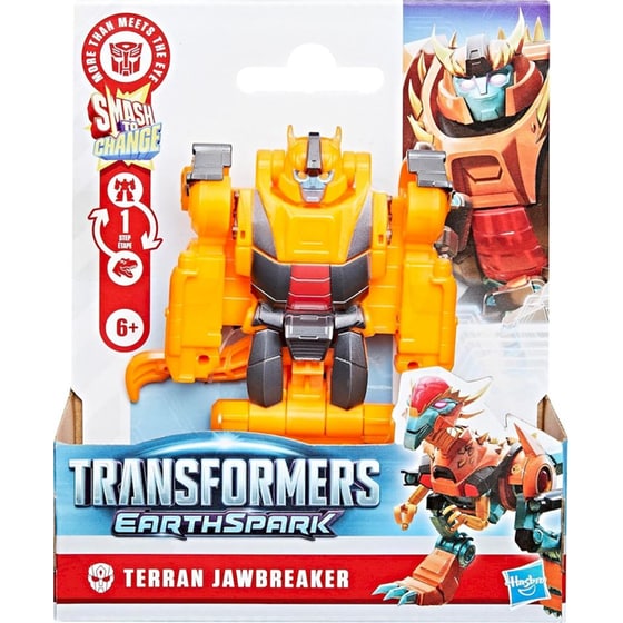 Transformers Φιγούρα EarthSpark 1 Τμχ - Τυχαία Επιλογή Σχεδίου (G0742) image 1