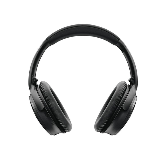 Ασύρματα Ακουστικά Κεφαλής Bose QuietComfort 35 II Noise Cancelling Μαύρα image 2