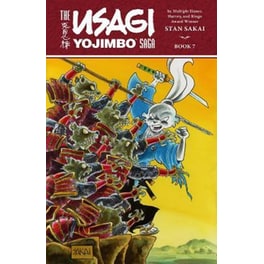 Usagi Yojimbo Saga, Vol. 7 (second Edition)
