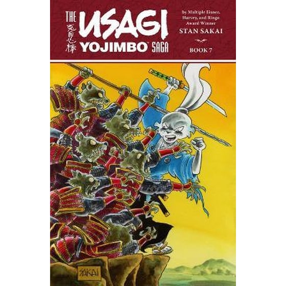 Usagi Yojimbo Saga, Vol. 7 (second Edition) image 0