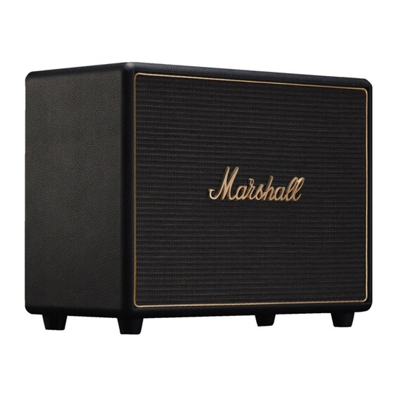 SPEAKERS MARSHALL WOBURN MULTI WIFI BLK image 1