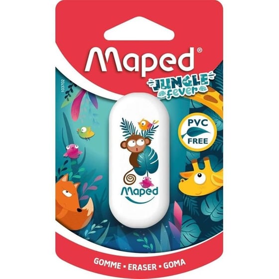 Γόμα Maped Jungle Fever (1 Τεμάχιο) image 0