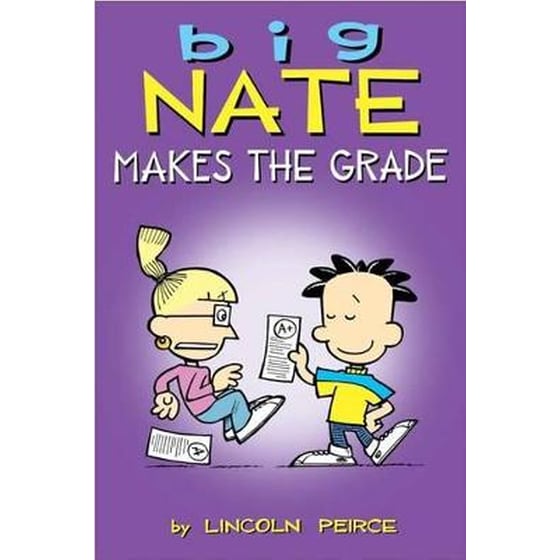 Big Nate Makes the Grade image 0
