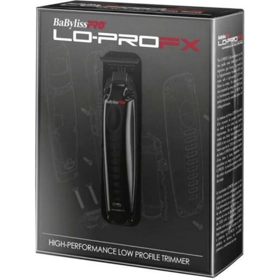 BABYLISSPRO LO-PROFX FX726E Trimmer Επαναφορτιζόμενο Μαύρο image 3