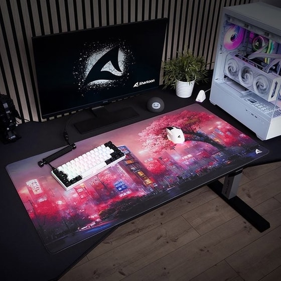 Sharkoon SKILLER SGP40 D4 -42517 Gaming Mouse Pad XXL 1000 mm - Με σχέδιο image 4