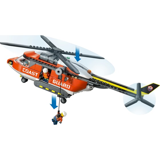 LEGO® City Ελικόπτερο Ακτοφυλακής (60503) image 2