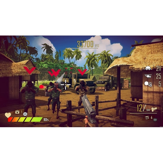 Operation Wolf Returns: First Mission Rescue Edition - PS4 image 1