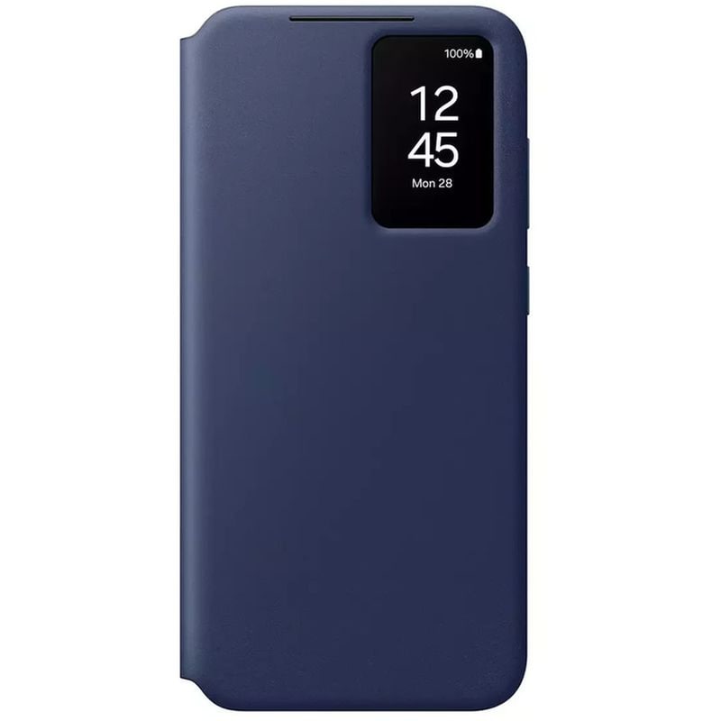 Θήκη Samsung Galaxy S24 FE - Samsung Wallet Case - Blue SAMSUNG