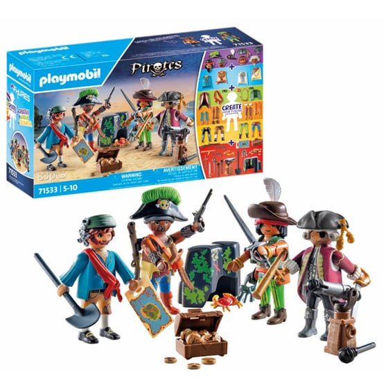 PLAYMOBIL® Pirates My Figures: Πειρατές (71533) image 3