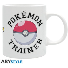 Κούπα Abysse Corp Pokemon Trainer Κεραμική 320 ml - Λευκό