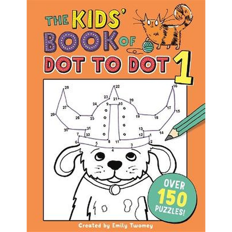 The Kids Book of Dot to Dot 1